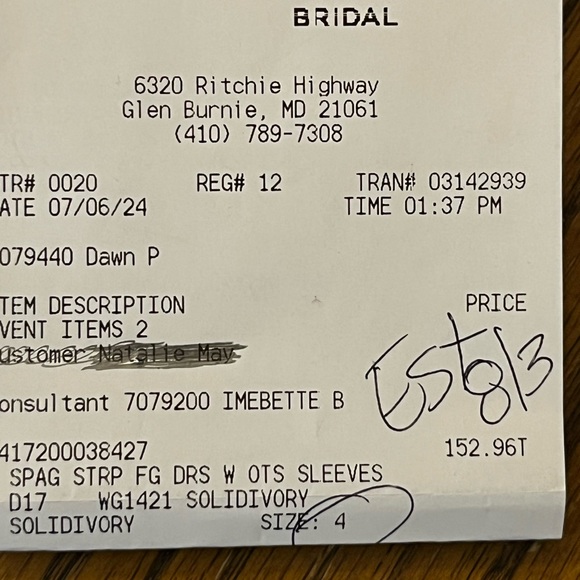 Like new Sparkle Organza Flower Girl Dress - Picture 11 of 15